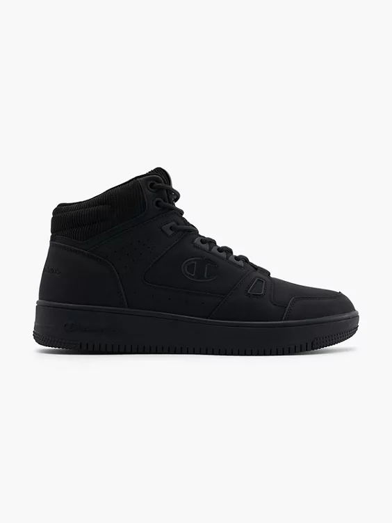 Champion Hoher Sneaker RD18 EVOLVE II MID ELEMENT in schwarz