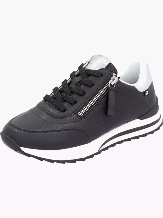 Damen Sneaker Low in schwarz