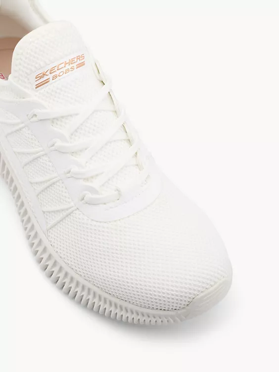 Skechers Sneaker BOBS GEO-NEW AESTHETICS in offwhite