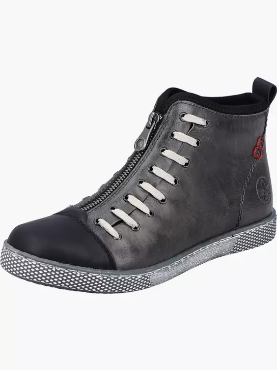 Rieker Damen Kurzstiefel in grau