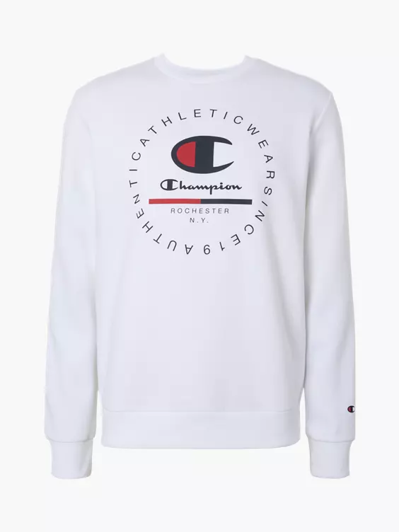 Champion Sweatshirt in weiß