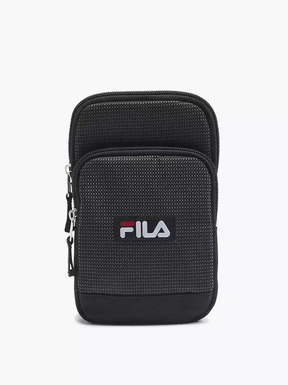 FILA Umhängetasche in schwarz