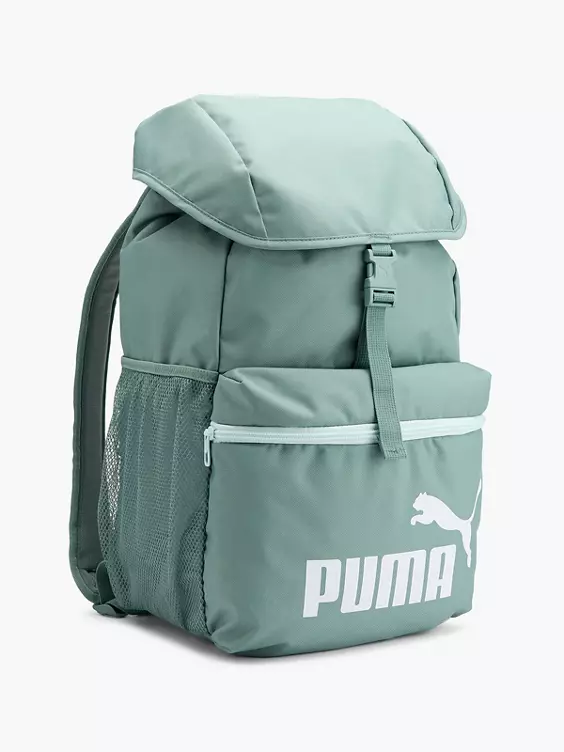 PUMA Rucksack in grün