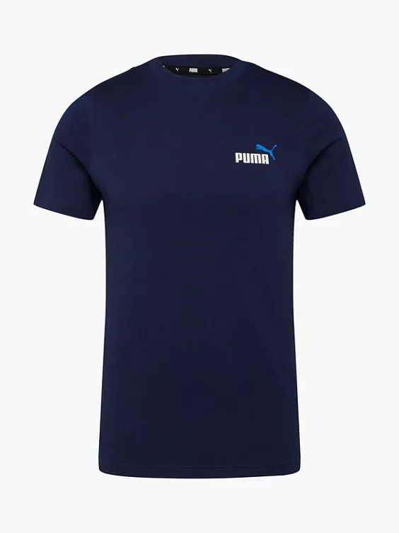 PUMA T-Shirt in blau