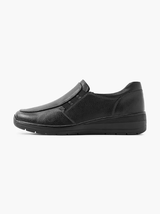 Easy Street Komfort Slipper in schwarz