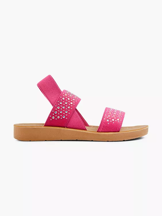 Graceland Sandale in fuchsia