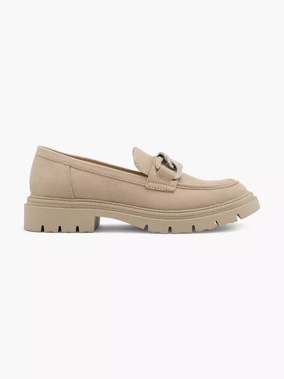 Catwalk Loafer in taupe