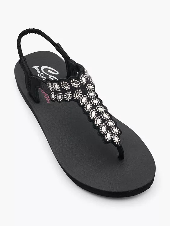 Skechers Sandale ZENTRANCE in schwarz