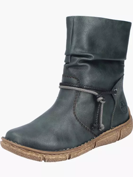 Rieker Damen Kurzstiefel in grün