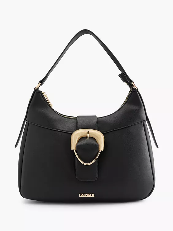 Catwalk Handtasche in schwarz