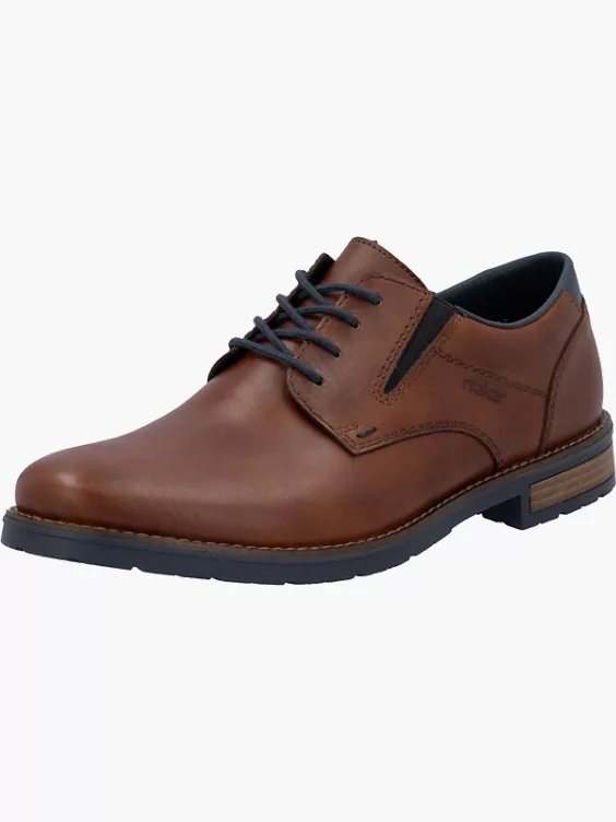 Rieker Herren Schnürschuhe in braun