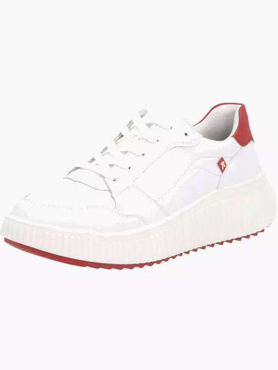 Damen Sneaker Low in weiß