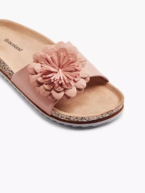 Graceland Pantolette in rosa