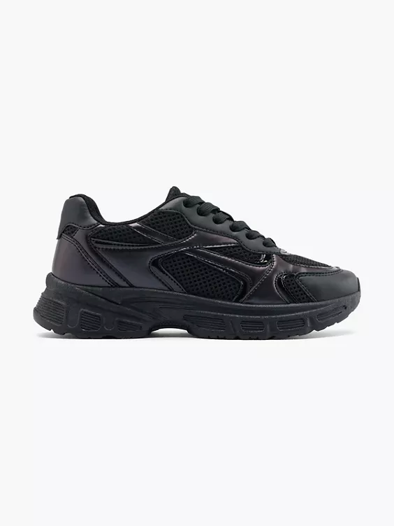 Graceland Chunky Sneaker in schwarz