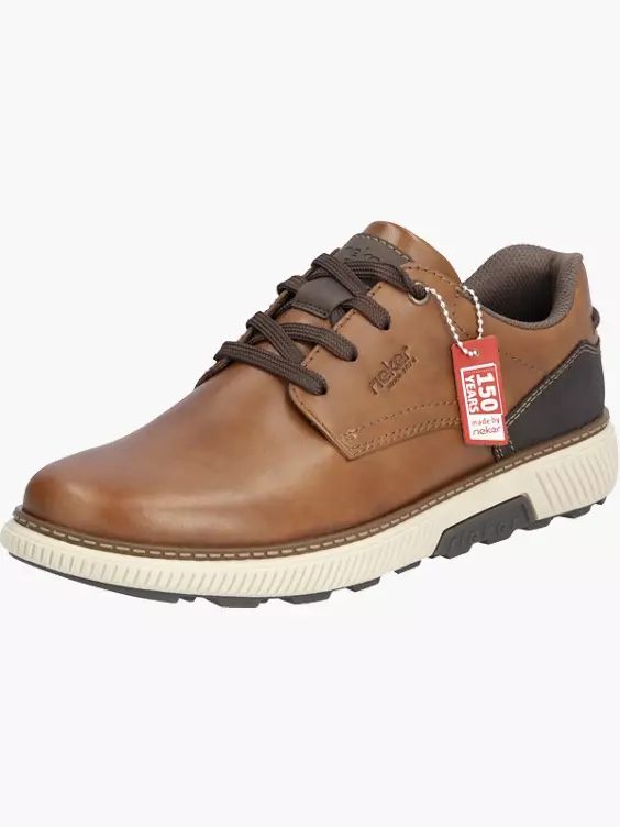 Rieker Herren Sneaker Low in braun