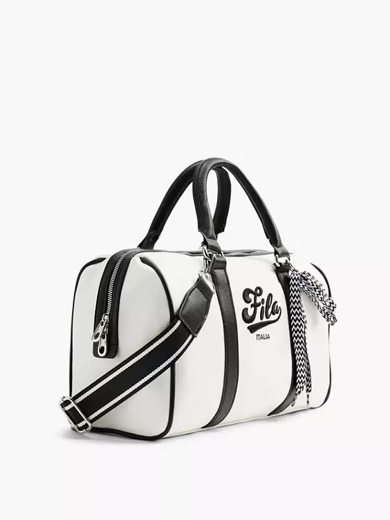 FILA Sporttasche in weiß
