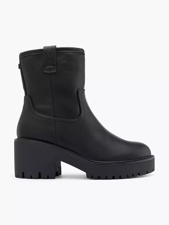 ESPRIT Boots in schwarz