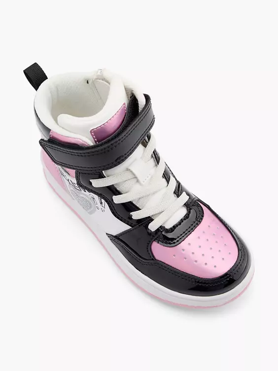 Graceland Hoher Sneaker in pink