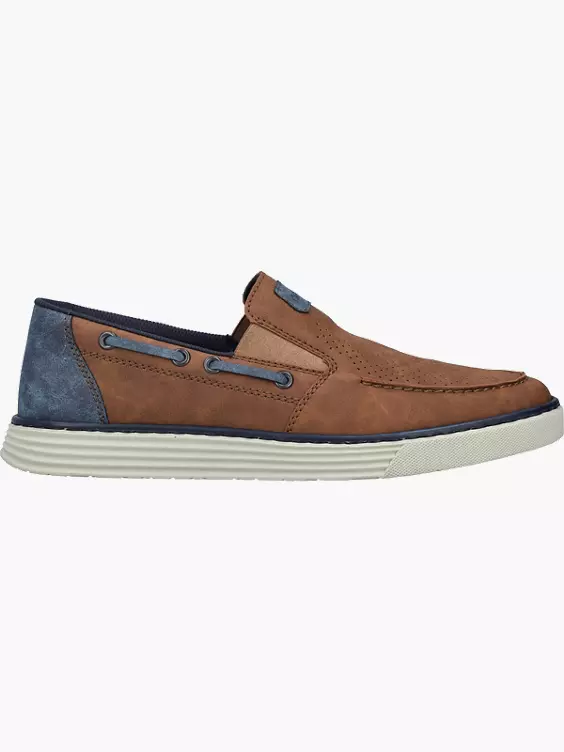 Rieker Herren Slipper in braun