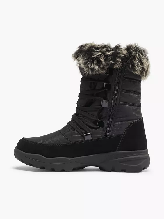 Cortina Schneeboots in schwarz