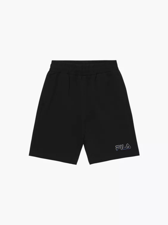 FILA Shorts in schwarz