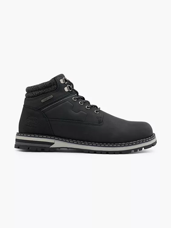 Dockers Schnürboots in schwarz
