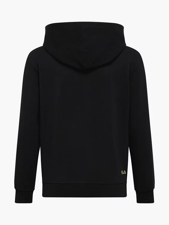FILA Hoodie in schwarz