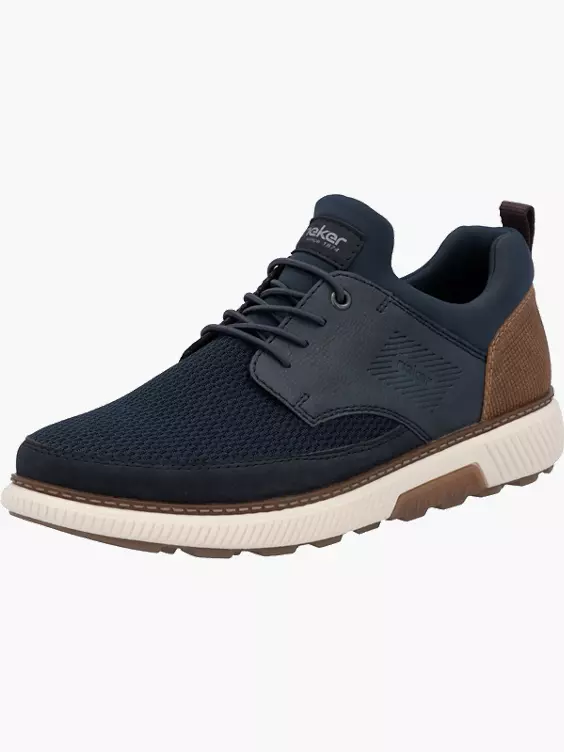 Rieker Herren Slipper in blau