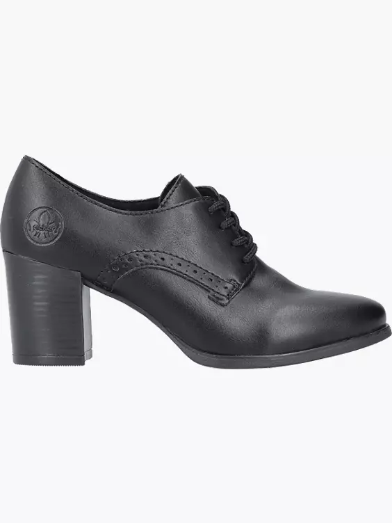 Rieker Damen Stiefeletten in schwarz
