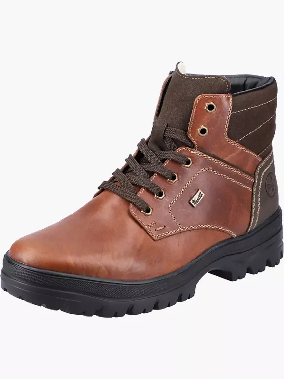 Rieker Herren Schnürstiefel in braun