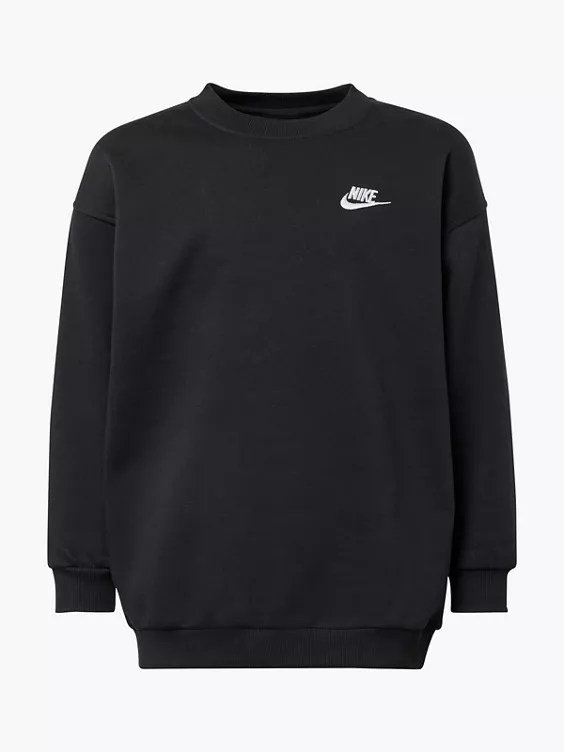 Nike Sweatshirt in schwarz