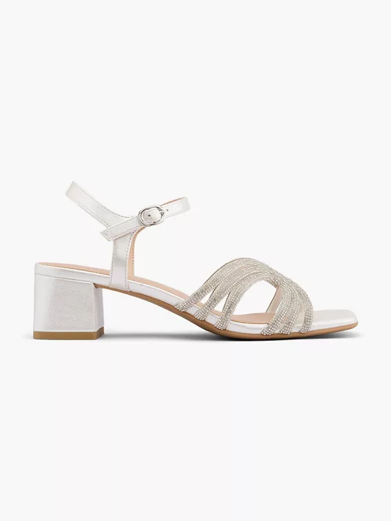 Catwalk Sandalette in weiß