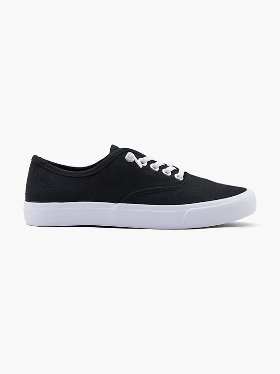 Vty Slip On Sneaker in schwarz