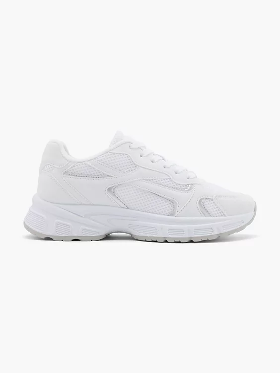 Graceland Chunky Sneaker in weiß