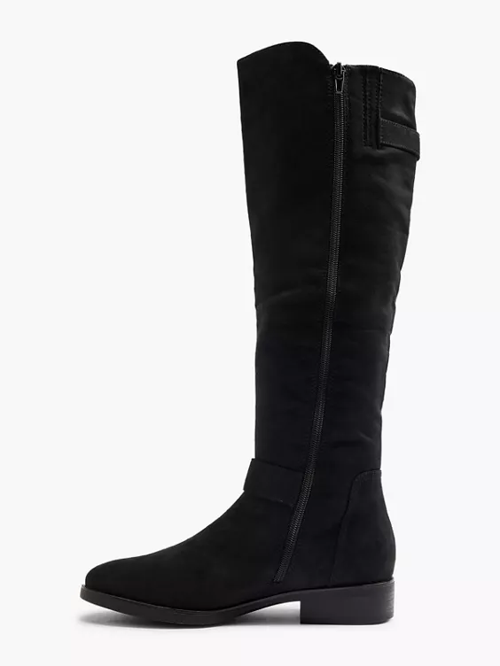 Graceland Stiefel in schwarz