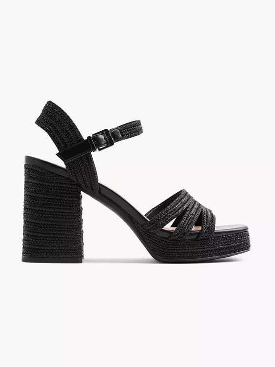 Catwalk Sandalette in schwarz