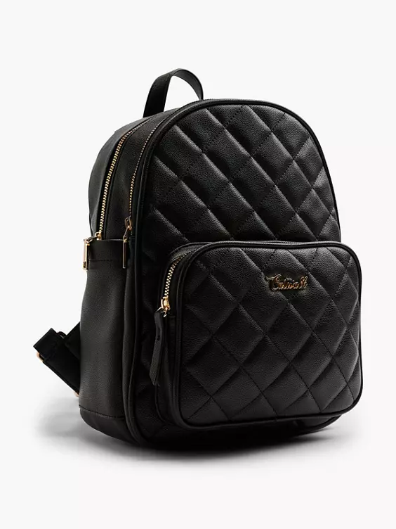 Catwalk Rucksack in schwarz