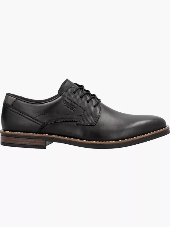 Rieker Herren Schnürschuhe in schwarz
