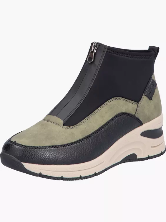 Damen Slipper in grün