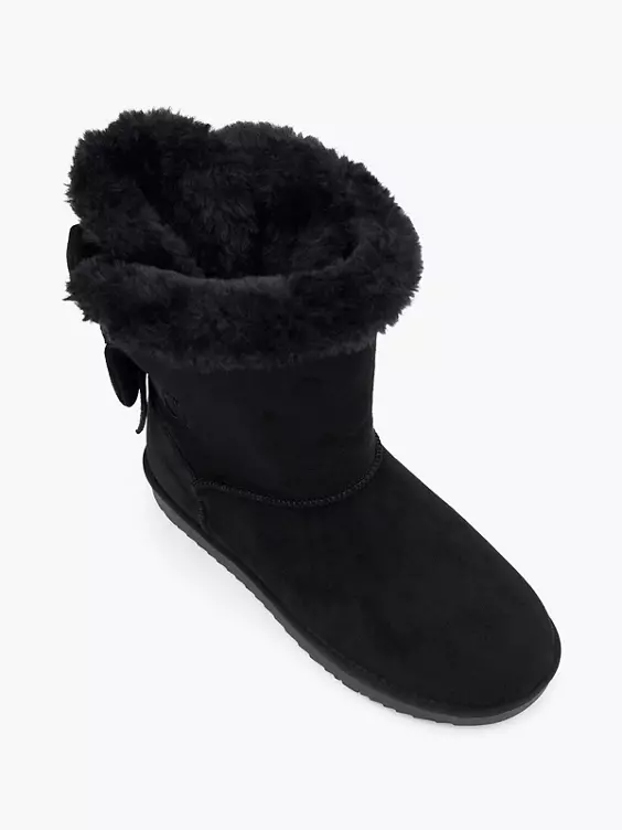Graceland Boots in schwarz