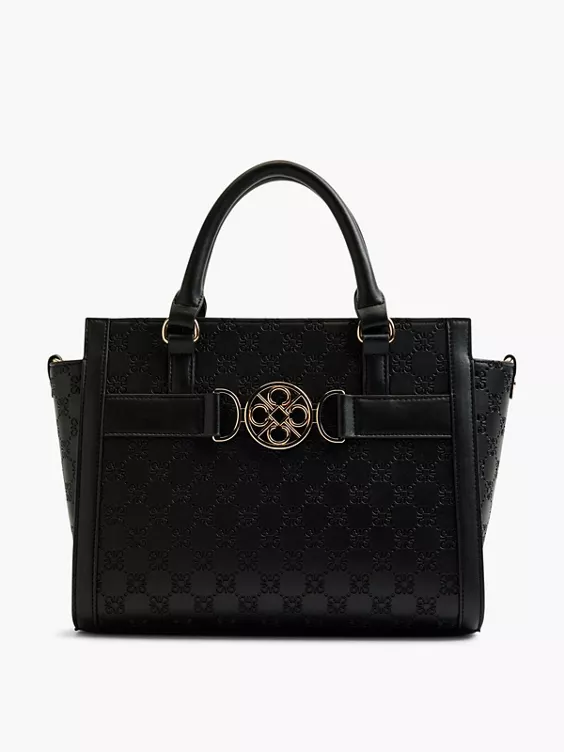 Catwalk Handtasche in schwarz