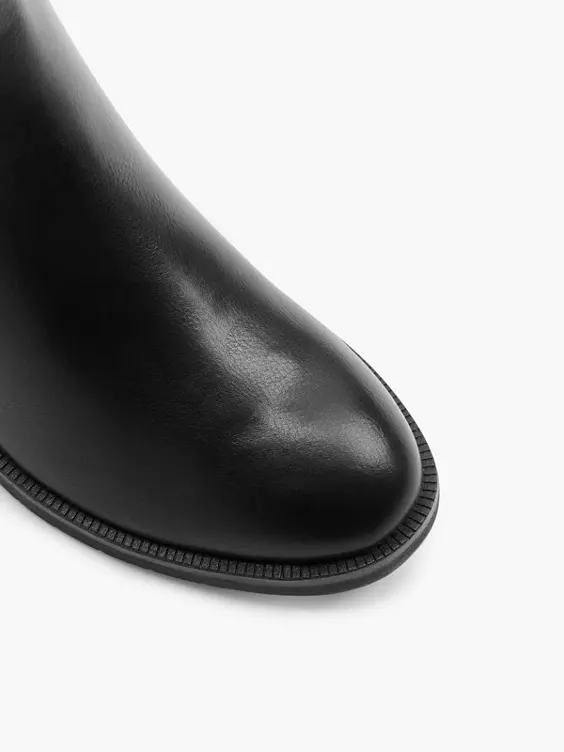 Graceland Chelsea Stiefelette in schwarz