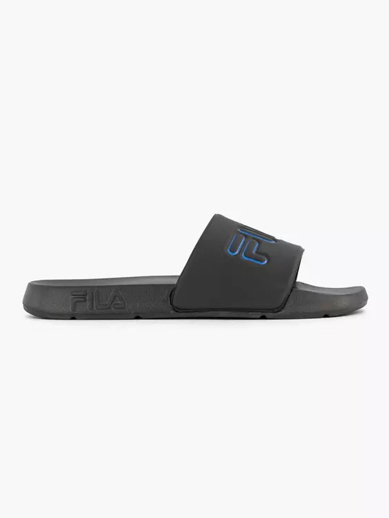 FILA Slides in schwarz