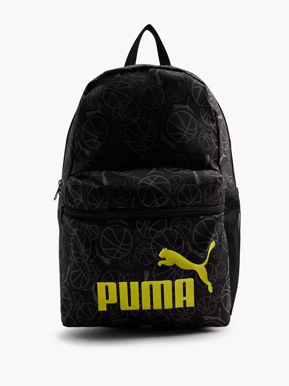 PUMA Rucksack in schwarz