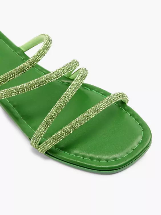 Catwalk Pantolette in grün