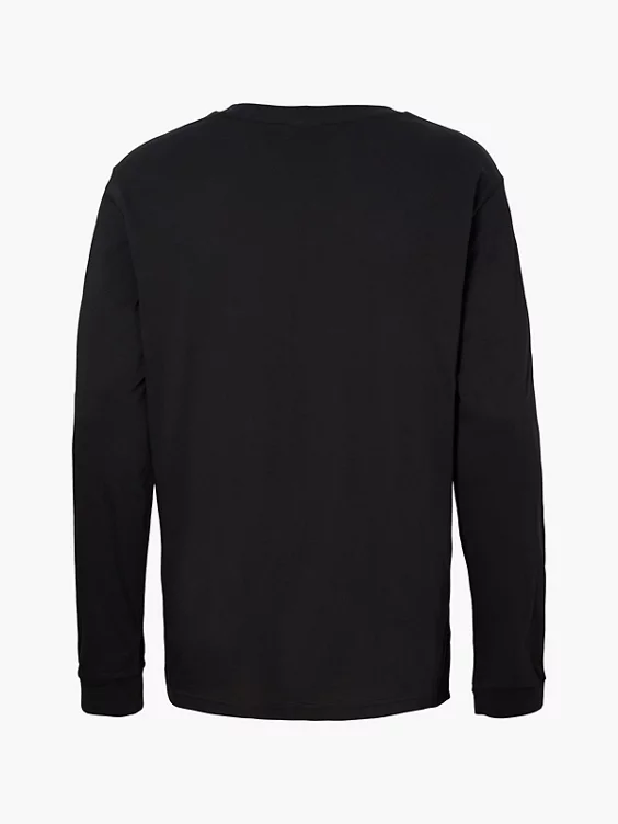 Champion Longsleeve in schwarz