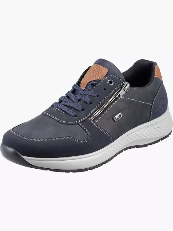 Rieker Herren Sneaker Low in blau
