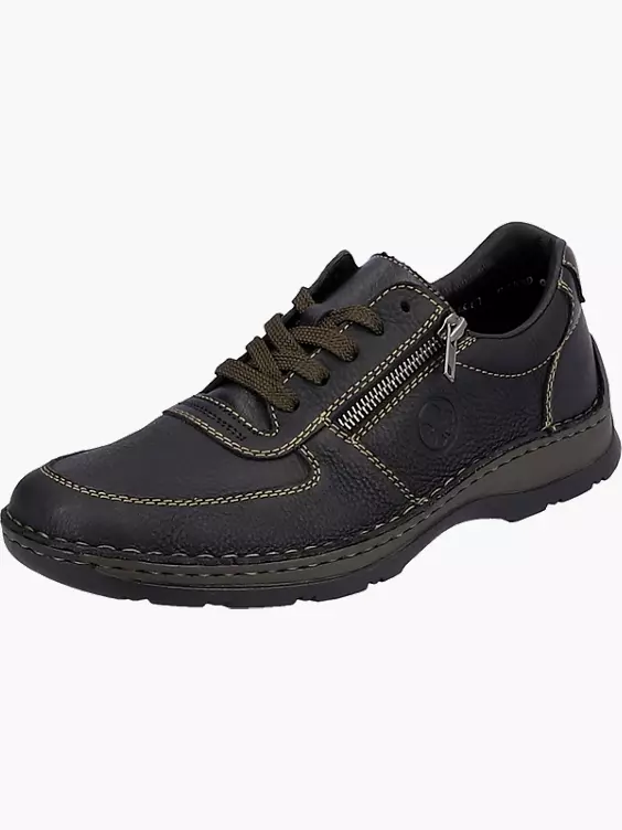 Rieker Herren Schnürschuhe in schwarz