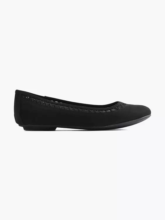 Graceland Ballerina in schwarz