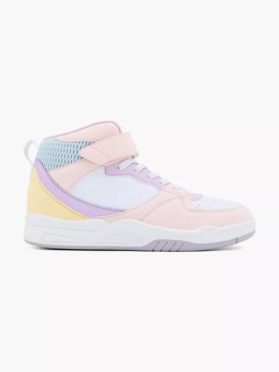 Graceland Hoher Sneaker in rosa
